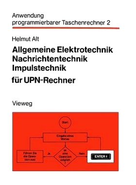 预订 Allgemeine Elektrotechnik, Nachrichtentechnik, Impulstechnik für UPN-Rechner: 9783528041519