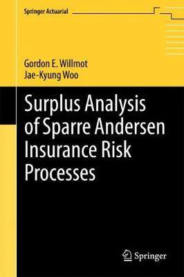 【预订】Surplus Analysis of Sparre Andersen Insurance Risk Processes