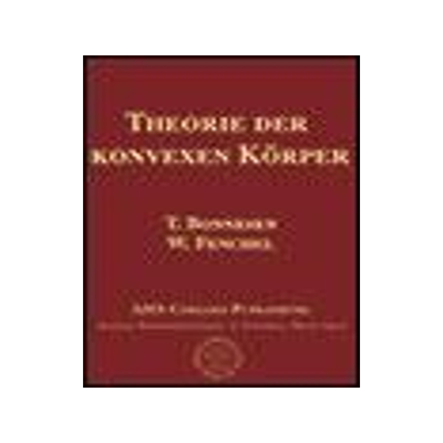 [预订]Theorie Der Konvexen Korper 9780828400541