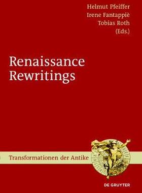 [预订]Renaissance Rewritings 9783110522303