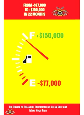 预订 From -$77,000 to +$150,000 in 22 Months: The Power of Financial Education can Clear Debt and Make Your Rich: 979853