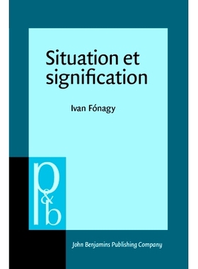 预订 Situation et signification.: 9789027225047