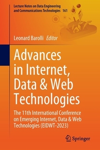 Internet Data Web Advances Technologies 预订