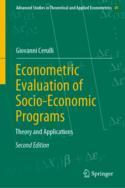 【预订】Econometric Evaluation of Socio-Economic Programs: Theory and Applic 9783662659441