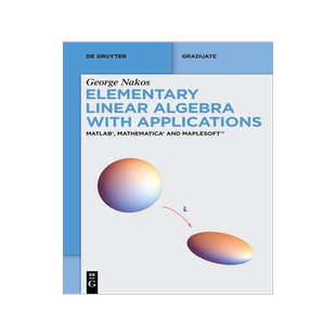 预订 Elementary Linear Algebra with Applications