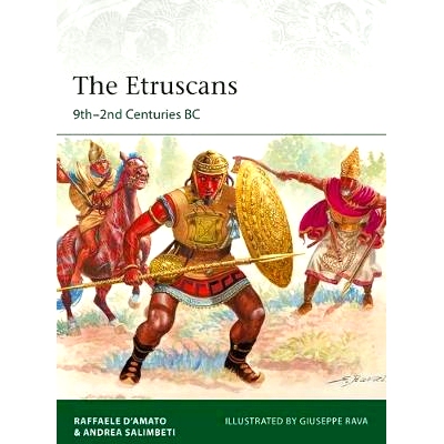 预订 The Etruscans 9th–2nd Centuries BC: 9781472828316