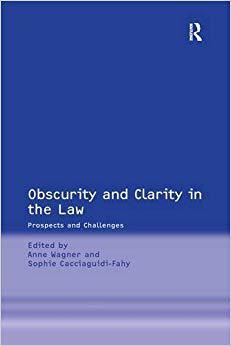 【预售】Obscurity and Clarity in the Law