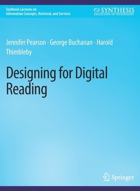 预订 Designing for Digital Reading