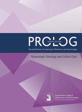 [预订]PROLOG: Gynecologic Oncology and Critical Care 9781948258036
