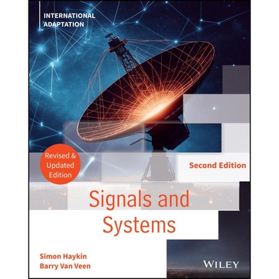 Signals and Systems, International Adaptation, 2nd Edition, Revised and Updated International Adaptation 9781394415755