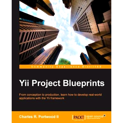 预订 Yii Project Blueprints 一项目蓝图: 9781783287734