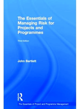 预订 The Essentials of Managing Risk for Projects and Programmes 风险管理精要: 9781138288300