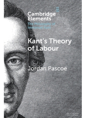 预订 Kant’s Theory of Labour 康德的劳动理论: 9781009165747