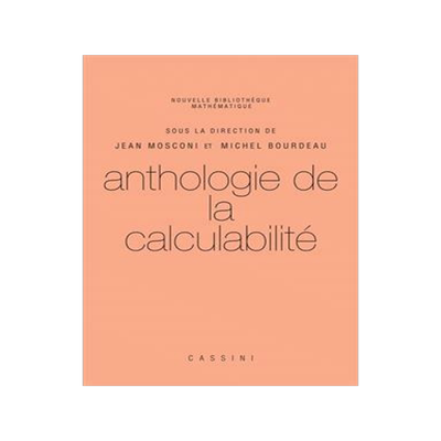 [预订]Anthologie de la calculabilité 9782842250942