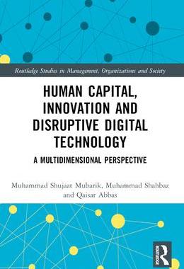 [预订]Human Capital, Innovation and Disruptive Digital Technology: A Multidimensional Perspective 9781032050805