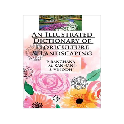 [预订]An Illustrated Dictionary of Floriculture and Landscaping 9788119002122