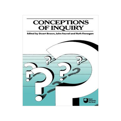 预订 Conceptions of Inquiry