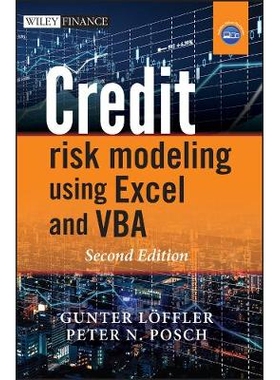 预订 Credit Risk Modeling Using Excel and Vba 2e 信用风险模型：Excel 与 VBA 应用（丛书）: 9780470660928