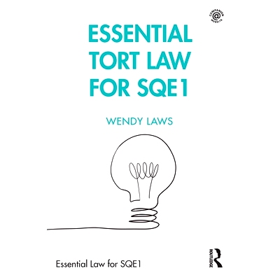 预订 Essential Tort Law for SQE1 SQE1 侵权法精要: 9780367679767