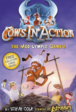 【预订】Cows in Action 10: The Moo-lympic Games