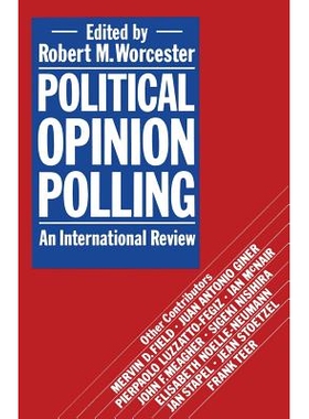 预订 Political Opinion Polling: An International Review: 9781349057467
