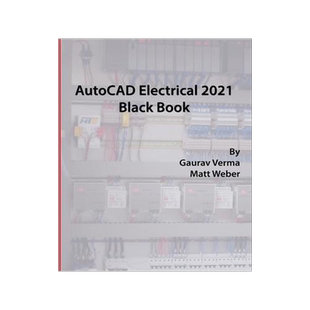 [预订]AutoCAD Electrical 2021 Black Book 9781988722986