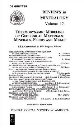【预订】Thermodynamic Modeling of Geologic Materials 9780939950218
