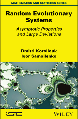 【预订】Random Evolutionary Systems: Asymptotic Properties And Large Deviations 9781786307521