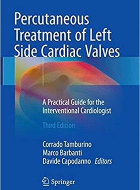 【预售】Percutaneous Treatment of Left Side Cardiac Valves