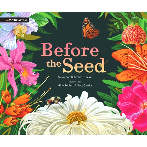 预订 Before the Seed: How Pollen Moves