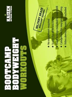 预订 Bootcamp Bodyweight Workouts for Personal Trainers: Start a Fitness Bootcamp Today! 25 All-weather Workouts for Out