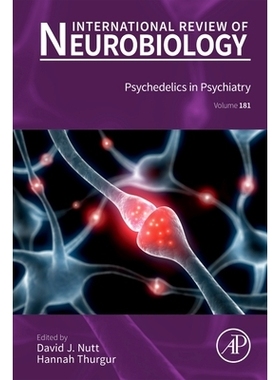 预订 Psychedelics in Psychiatry: Volume 181 精神病学中的*：第181卷: 9780443343858
