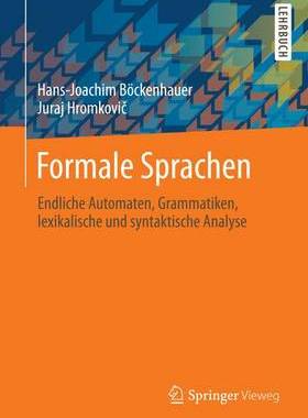 预订 Formale Sprachen