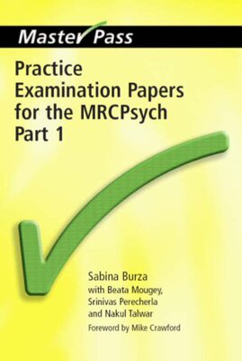 【预订】Practice Examination Papers for the MRCPsych