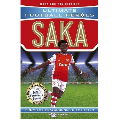 预订 Saka (Ultimate Football Heroes - The No.1 football series):Collect the: Collect them all! 萨卡（*足球英雄 - 排名*的