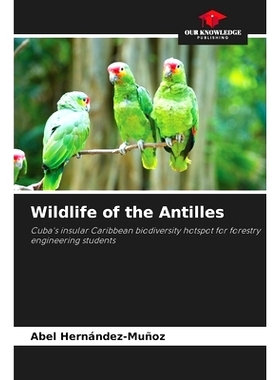 预订 Wildlife of the Antilles: 9786207556205