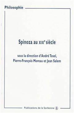 [预订]Spinoza au XIXe siècle : actes des journées d’études organisées à la Sorbonne, 9 et 16 mars,  9782859445331