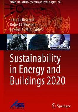 【预订】Sustainability in Energy and Buildings 2020