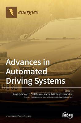 [预订]Advances in Automated Driving Systems 9783036545035