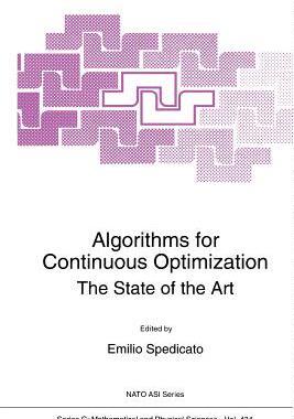 预订 Algorithms for Continuous Optimization