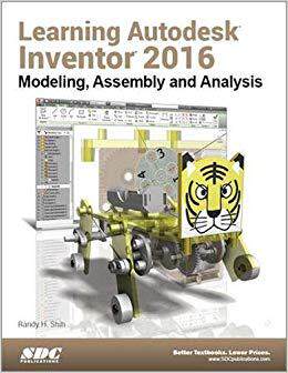 【预售】Learning Autodesk Inventor 2016