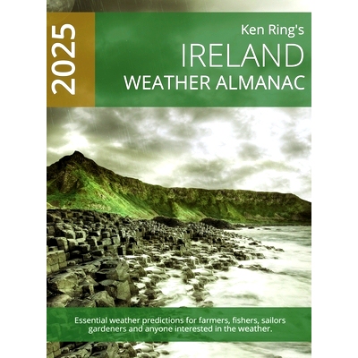 预订 Ireland Weather Almanac 2025 (Hardback): 9781738623075
