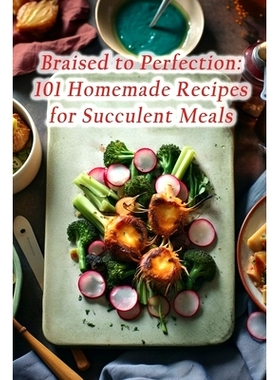 预订 Braised to Perfection: 101 Homemade Recipes for Succulent Meals: 9798866824892