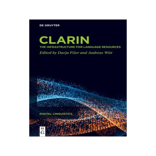 [预订]CLARIN 9783110767346