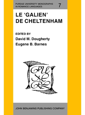 预订 Le ’Galien’ de Cheltenham.: 9789027217172