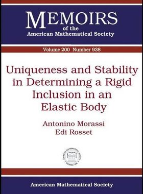 【预售】Uniqueness and Stability in Determining a Rigid Inclusion in an Elastic Body