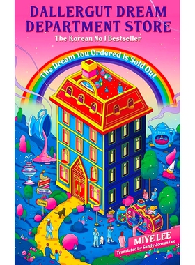 现货 达勒古特梦百店 全圆佑推荐 SEVENTEEN 李美芮 英文原版 DallerGut Dream Department Store