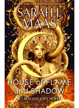 预订 House of Flame and Shadow: The INTERNATIONAL BESTSELLER and the SMOULDERING third instalment in the Crescent City s