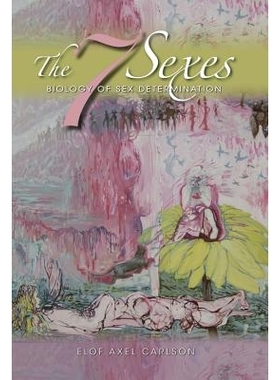 预订 The 7 Sexes: Biology of Sex Determination 7种性别：性别决定的生物学: 9780253006455