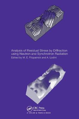 【预订】Analysis of Residual Stress by Diffraction using Neutron and Synchrotron Radiation